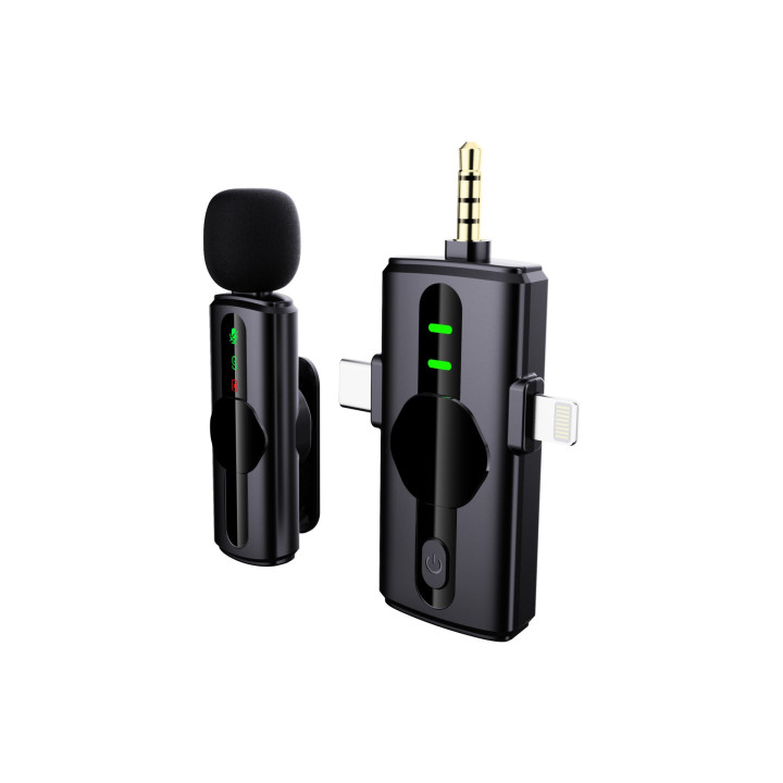 PLATINET PLMM11 mikrofon bezprzewodowy do telefonu lightning USB-C