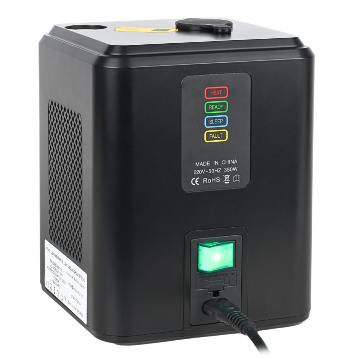 LIGHT4ME SPARKIE wytwornica iskier maszyna do zimnych ogni 350W pilot bezprzewodowy