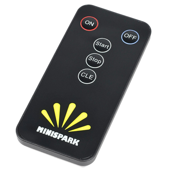 LIGHT4ME SPARKIE wytwornica iskier maszyna do zimnych ogni 350W pilot bezprzewodowy