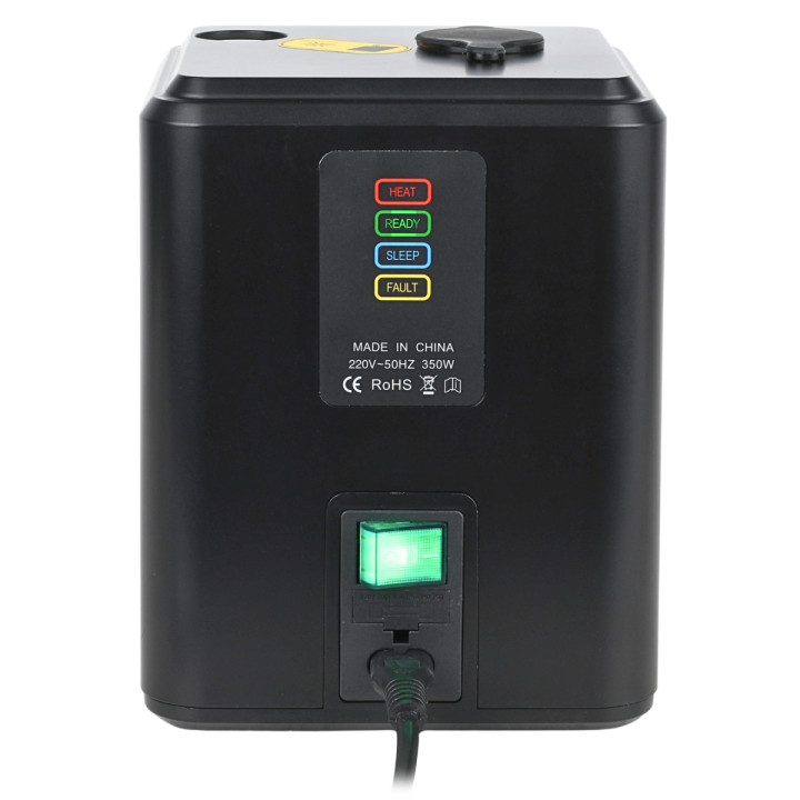 LIGHT4ME SPARKIE wytwornica iskier maszyna do zimnych ogni 350W pilot bezprzewodowy