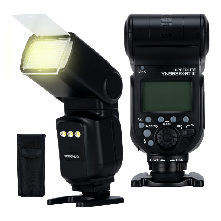 YONGNUO YN5073 Lampa błyskowa YN968EX-RT III do Canon