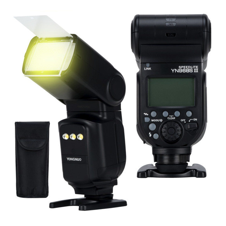 YONGNUO YN5074 Lampa błyskowa YN968S III do Sony