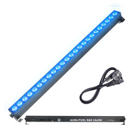 Listwa oświetleniowa LIGHT4ME AURA PIXEL BAR 24x3W RGBW LED