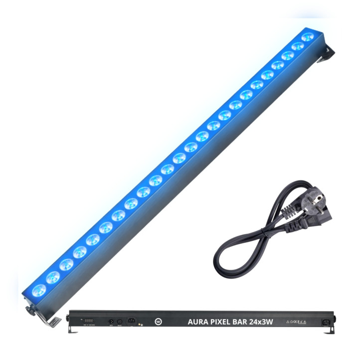 Listwa oświetleniowa LIGHT4ME AURA PIXEL BAR 24x3W RGBW LED