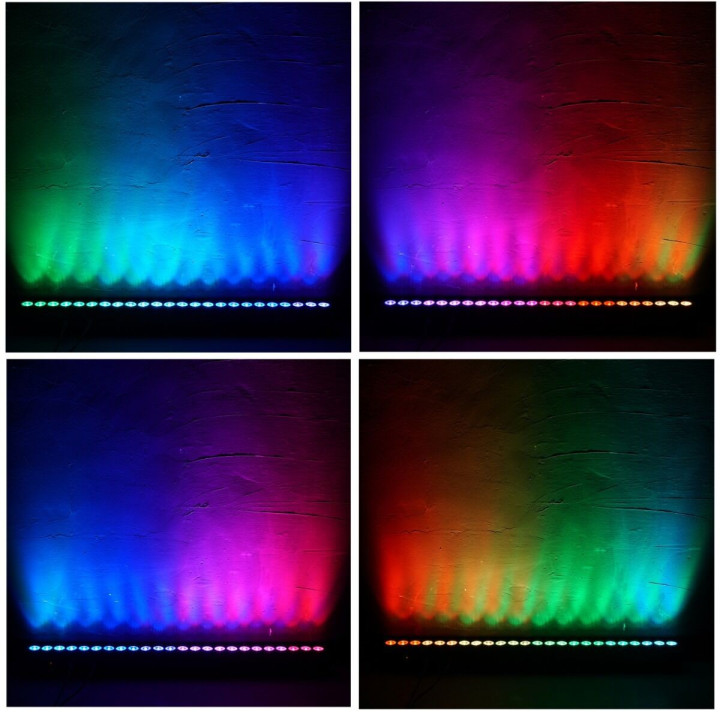 Listwa oświetleniowa LIGHT4ME AURA PIXEL BAR 24x3W RGBW LED