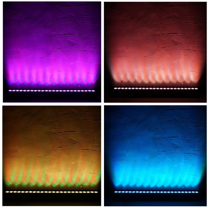 Listwa oświetleniowa LIGHT4ME AURA PIXEL BAR 24x3W RGBW LED