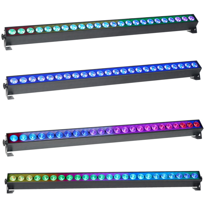 Listwa oświetleniowa LIGHT4ME AURA PIXEL BAR 24x3W RGBW LED