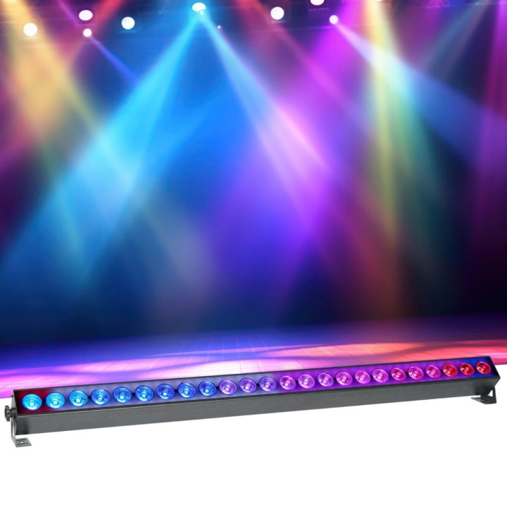 Listwa oświetleniowa LIGHT4ME AURA PIXEL BAR 24x3W RGBW LED