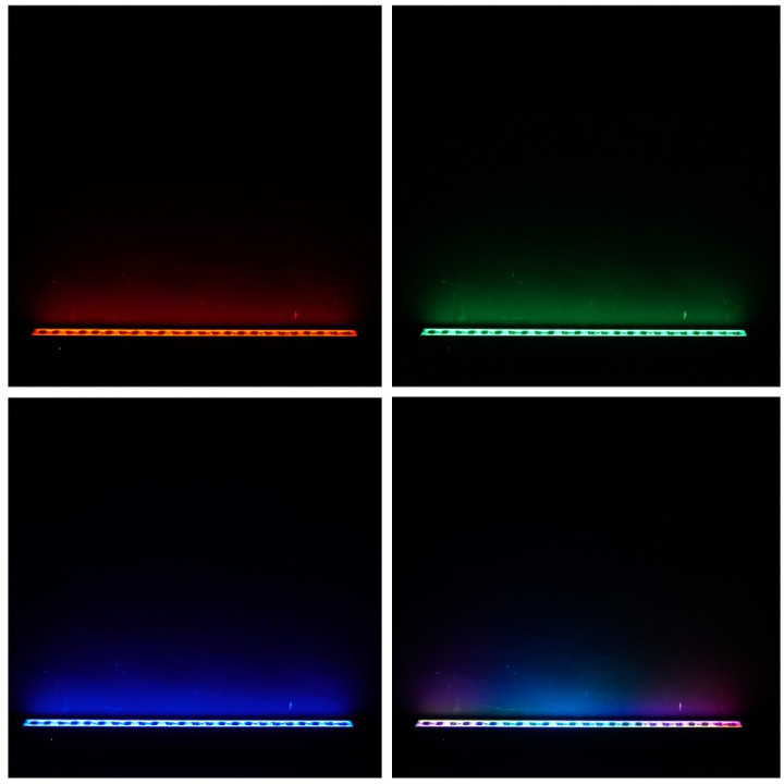 Listwa oświetleniowa LIGHT4ME AURA PIXEL BAR 24x3W RGBW LED