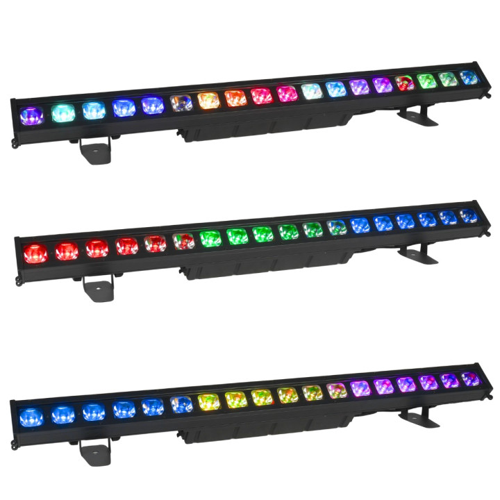 EVOLIGHTS GLACIER BAR 18 RGBA listwa oświetleniowa IP65 DMX 18x10W LED