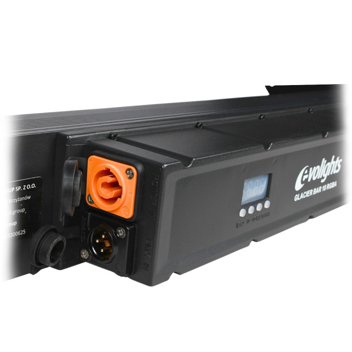 EVOLIGHTS GLACIER BAR 18 RGBA listwa oświetleniowa IP65 DMX 18x10W LED