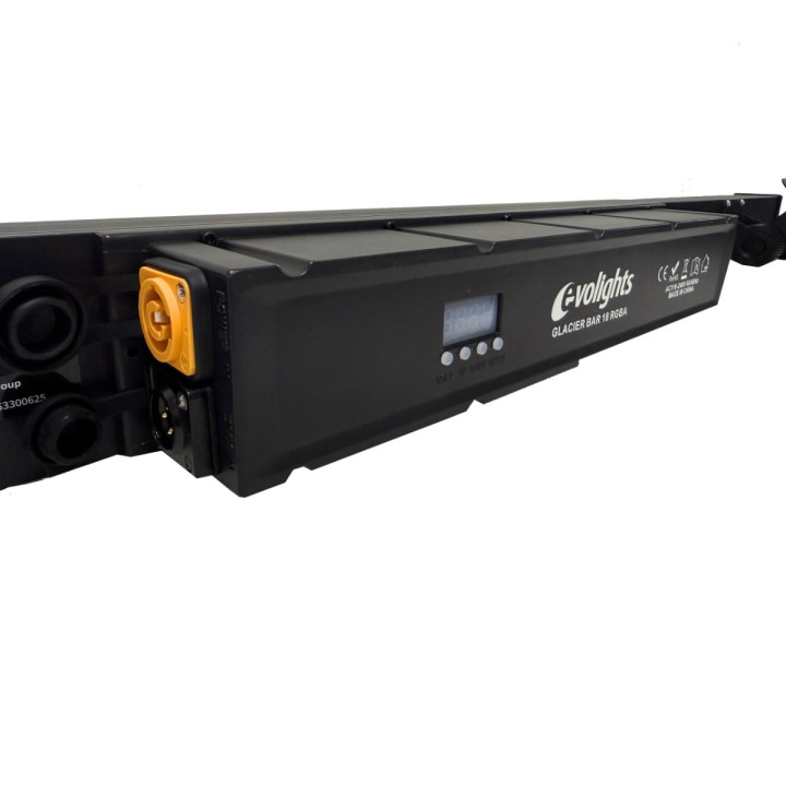 EVOLIGHTS GLACIER BAR 18 RGBA listwa oświetleniowa IP65 DMX 18x10W LED