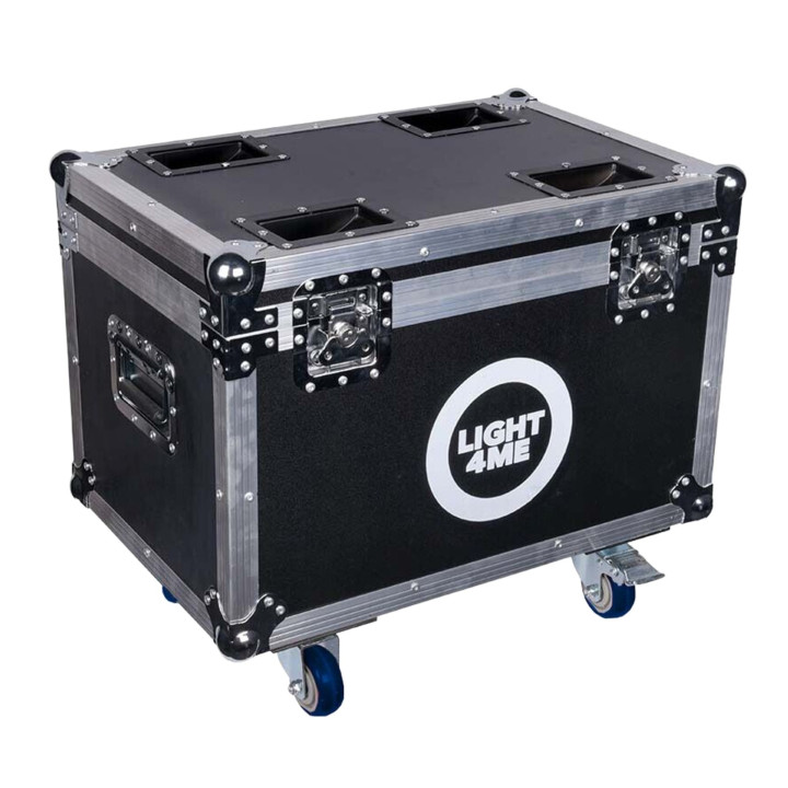 LIGHT4ME PRISM BEAM 250 CASE skrzynia transportowa na 2 głowice ruchom