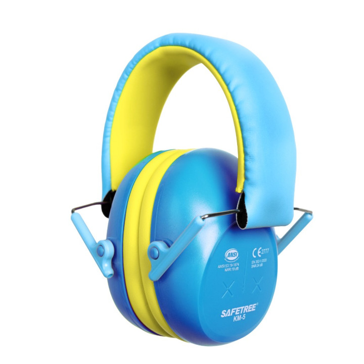 FONOTE EARMUFFS BLUE Nauszniki ochronne niebieskie