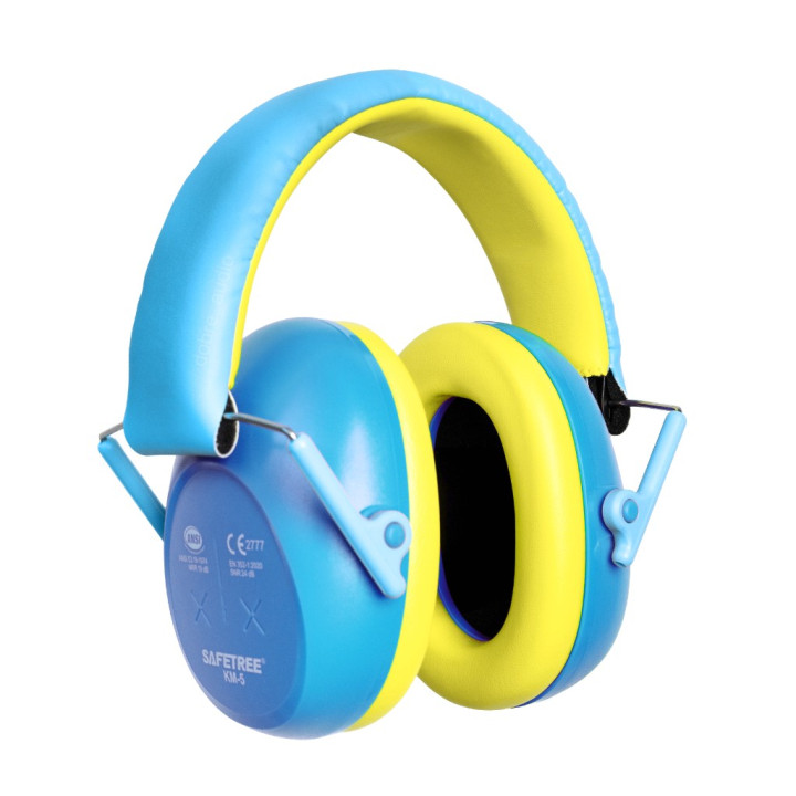FONOTE EARMUFFS BLUE Nauszniki ochronne niebieskie