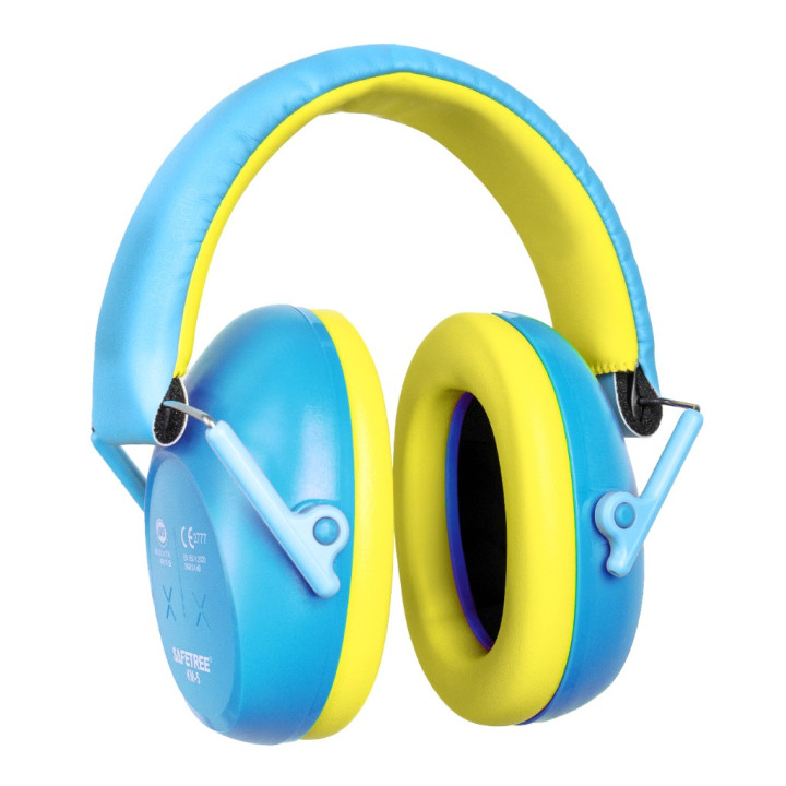 FONOTE EARMUFFS BLUE Nauszniki ochronne niebieskie