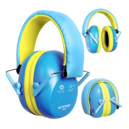 FONOTE EARMUFFS BLUE Nauszniki ochronne niebieskie