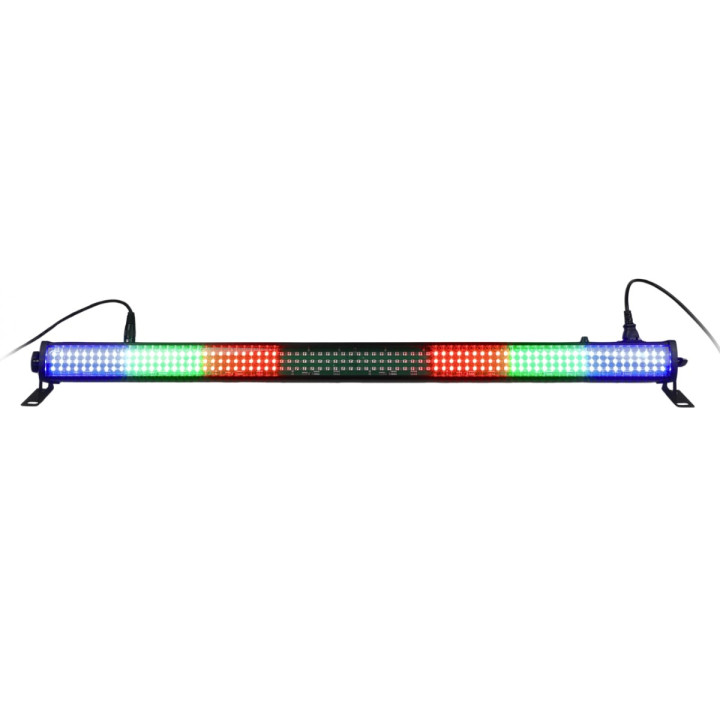 Listwa oświetleniowa led 240x1,5W RGB SMD5050 LIGHT4ME WASH BAR 240/8