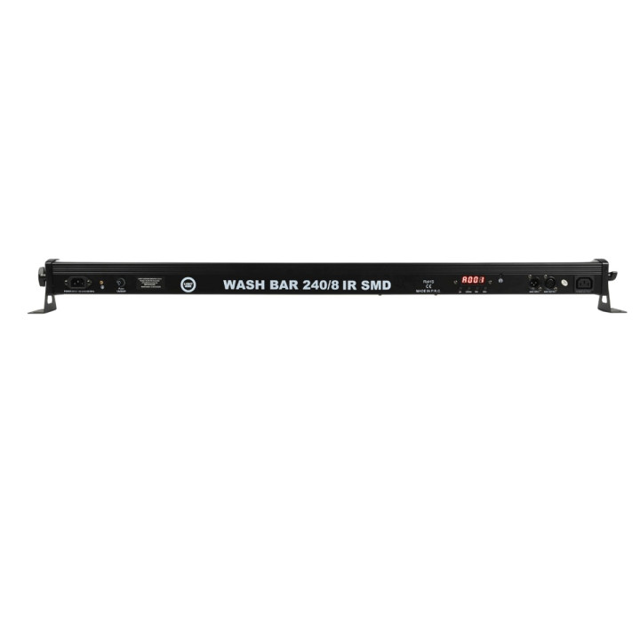 Listwa oświetleniowa led 240x1,5W RGB SMD5050 LIGHT4ME WASH BAR 240/8