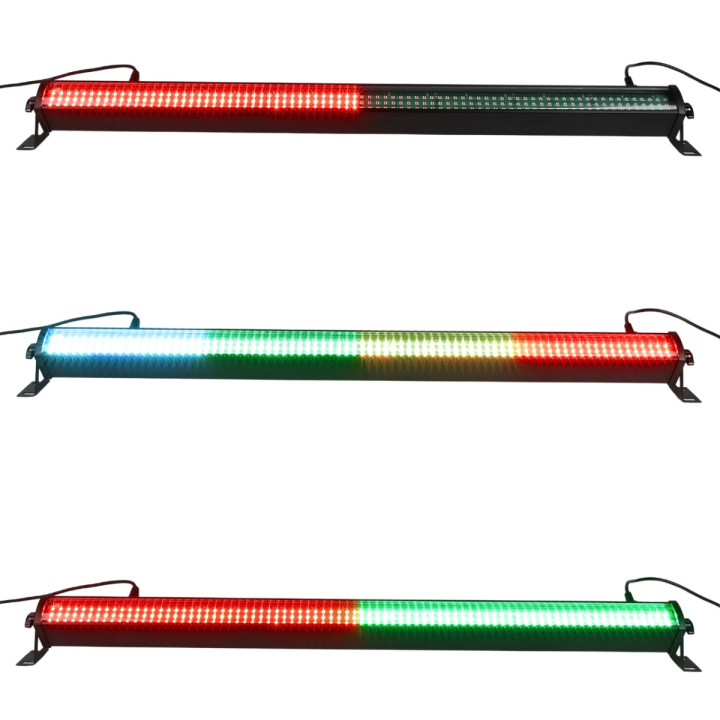 LIGHT4ME WASH BAR 240/16 IR SMD listwa oświetleniowa 240x1,5W RGB LED