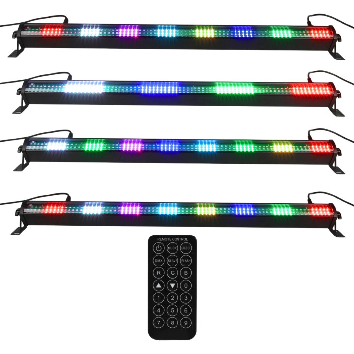 LIGHT4ME WASH BAR 240/16 IR SMD listwa oświetleniowa 240x1,5W RGB LED
