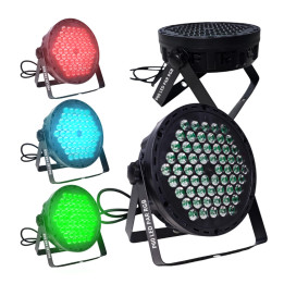 Reflektor sceniczny efekt oświetleniowy 60x0,9W LED 50/60 Hz P60 LED
