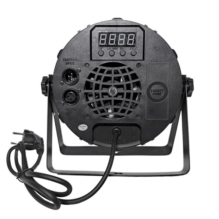 Reflektor sceniczny efekt oświetleniowy 60x0,9W LED 50/60 Hz P60 LED