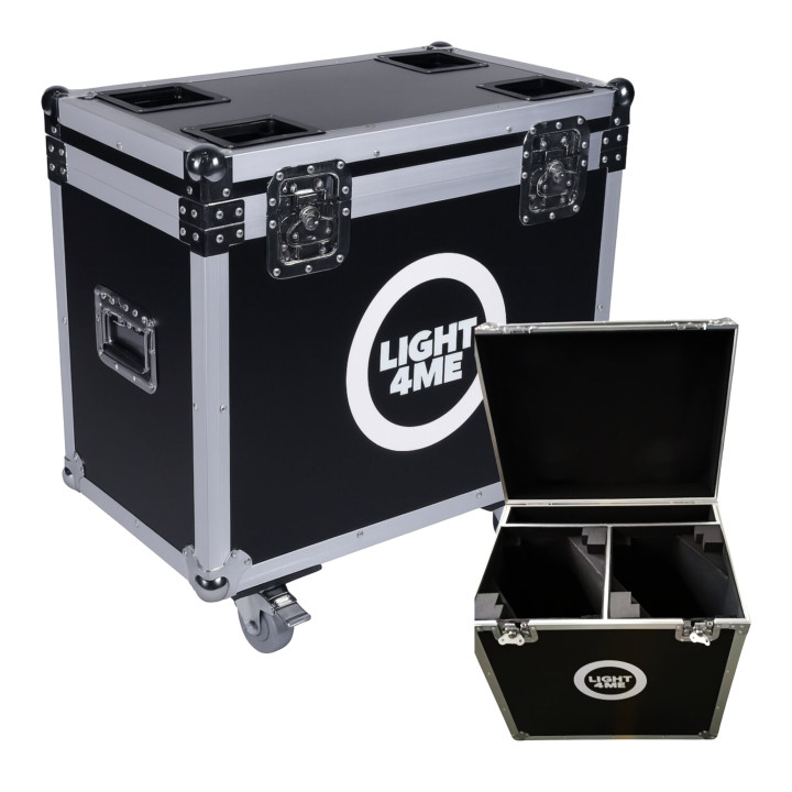 Skrzynia transportowa na 2 głowice ruchome  LIGHT4ME VENOM 450 CASE
