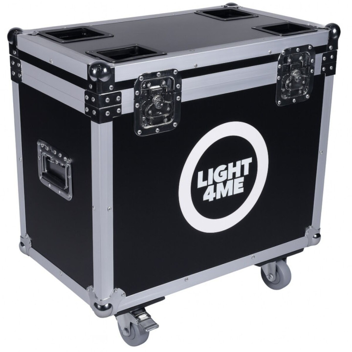 Skrzynia transportowa na 2 głowice ruchome  LIGHT4ME VENOM 450 CASE