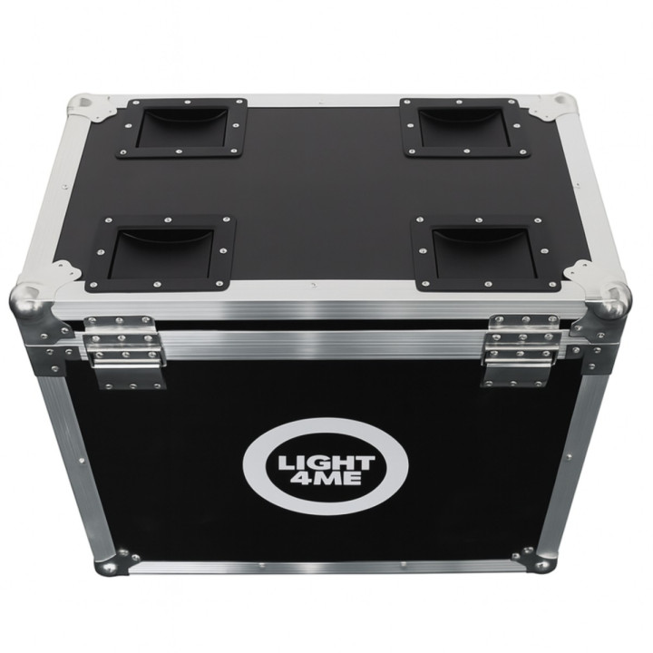 Skrzynia transportowa na 2 głowice ruchome  LIGHT4ME VENOM 450 CASE