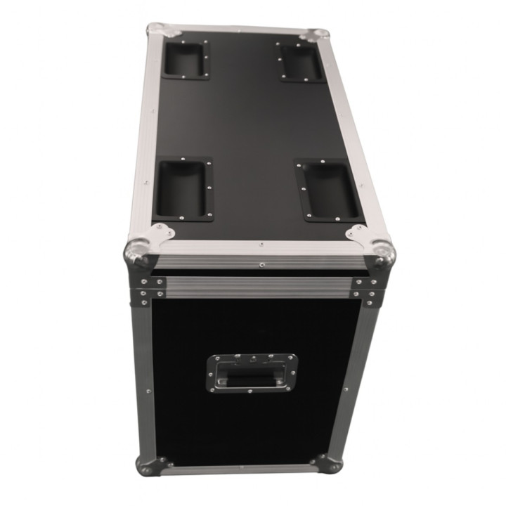 Skrzynia transportowa na 2 głowice ruchome  LIGHT4ME VENOM 450 CASE