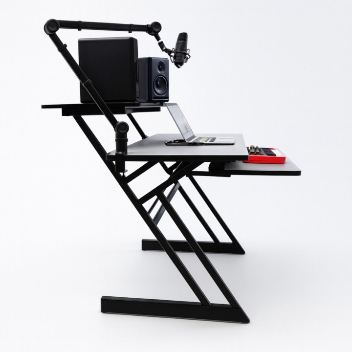 DNA SD3 biurko studyjne blat półka na sprzęt audio 91,4 cm