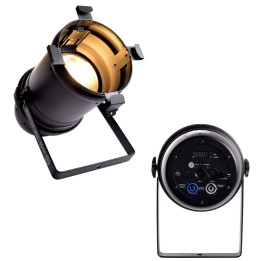 LIGHT4ME PAR 64 100W LED ZOOM reflektor estradowy