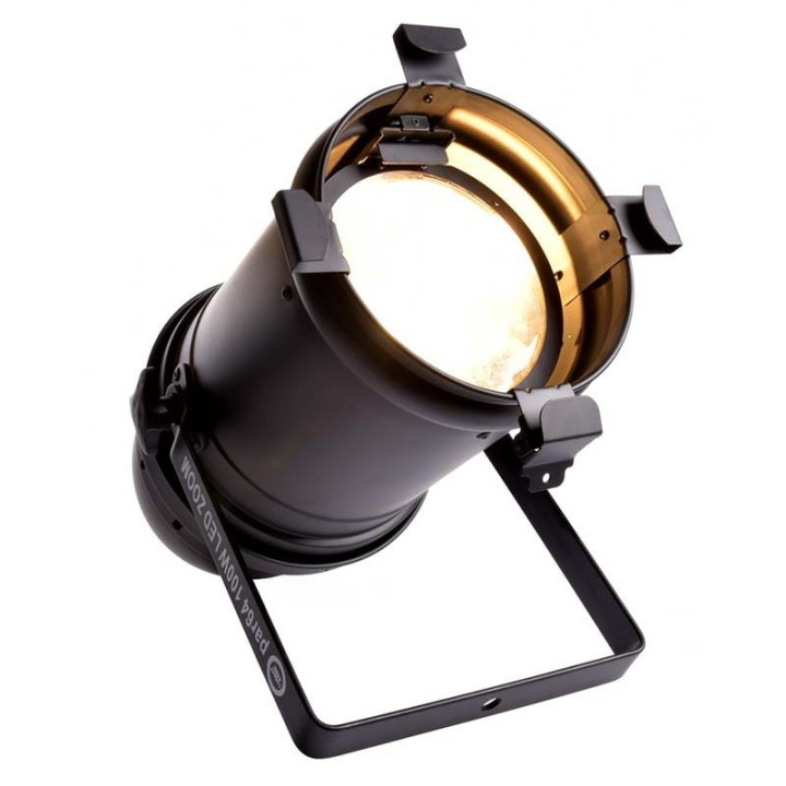 LIGHT4ME PAR 64 100W LED ZOOM reflektor estradowy