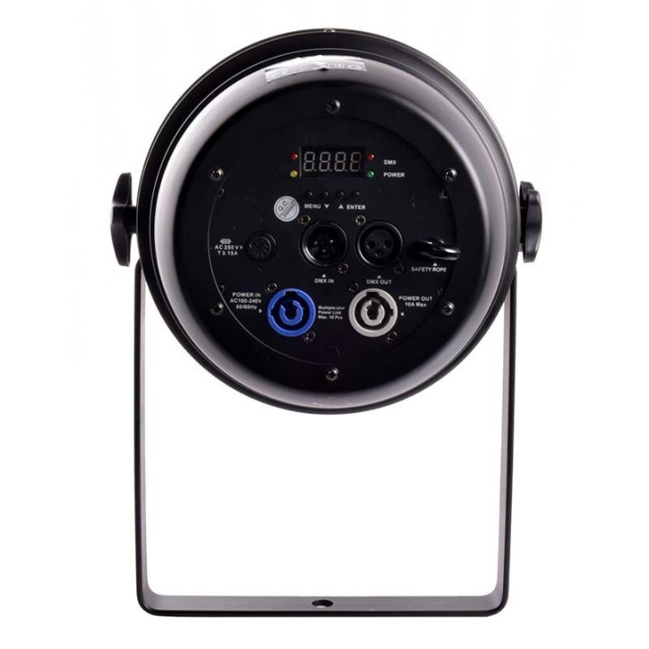 LIGHT4ME PAR 64 100W LED ZOOM reflektor estradowy
