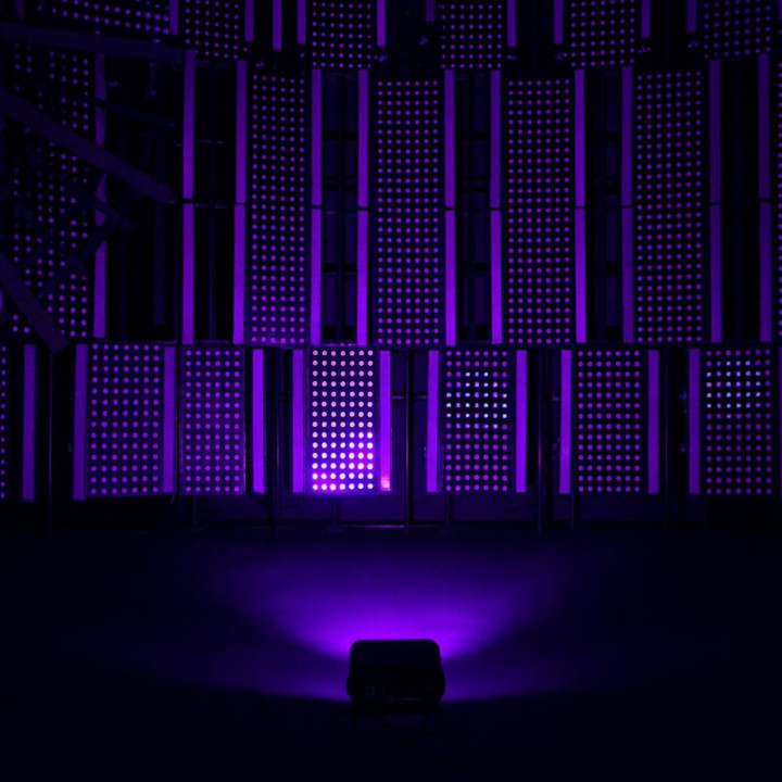 LIGHT4ME UV CANNON blinder sceniczny 2x50W UV COB LED