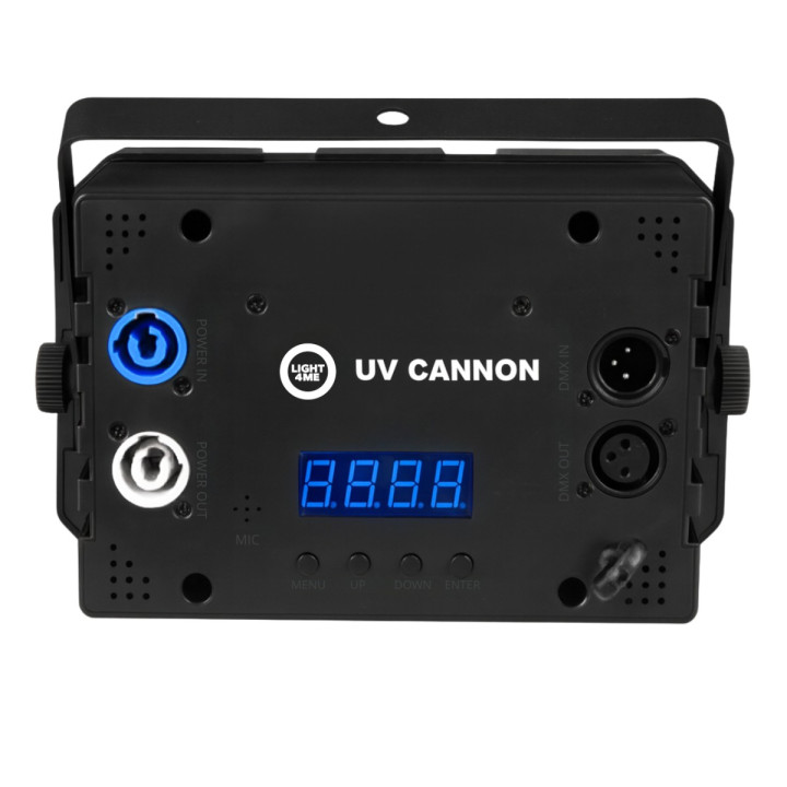 LIGHT4ME UV CANNON blinder sceniczny 2x50W UV COB LED