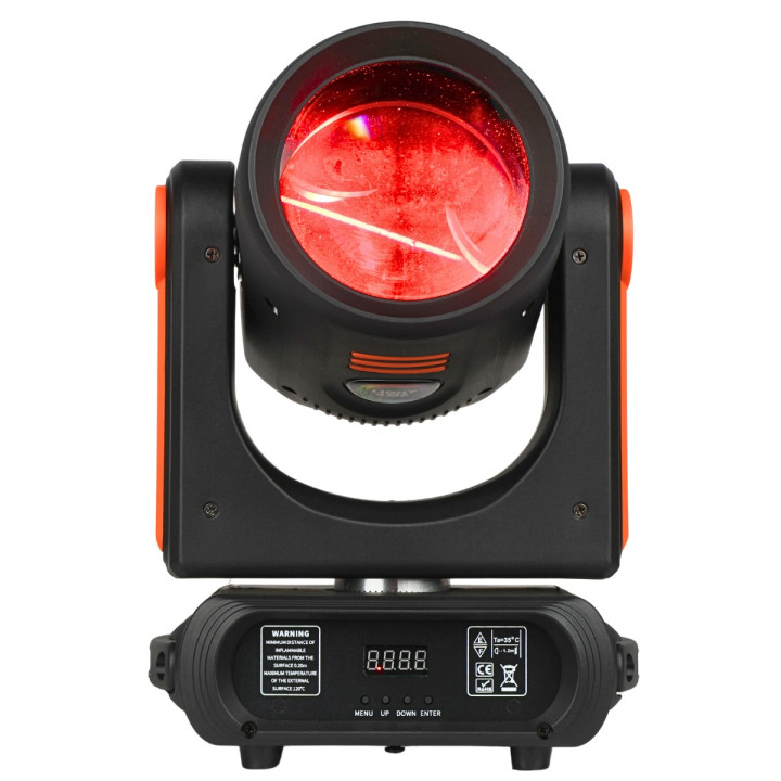 Głowica ruchoma beam oświetlenie sceniczne DMX LIGHT4ME ORBEAM 150W