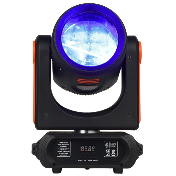 Głowica ruchoma beam oświetlenie sceniczne DMX LIGHT4ME ORBEAM 150W