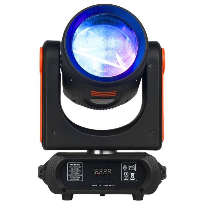 Głowica ruchoma beam oświetlenie sceniczne DMX LIGHT4ME ORBEAM 150W