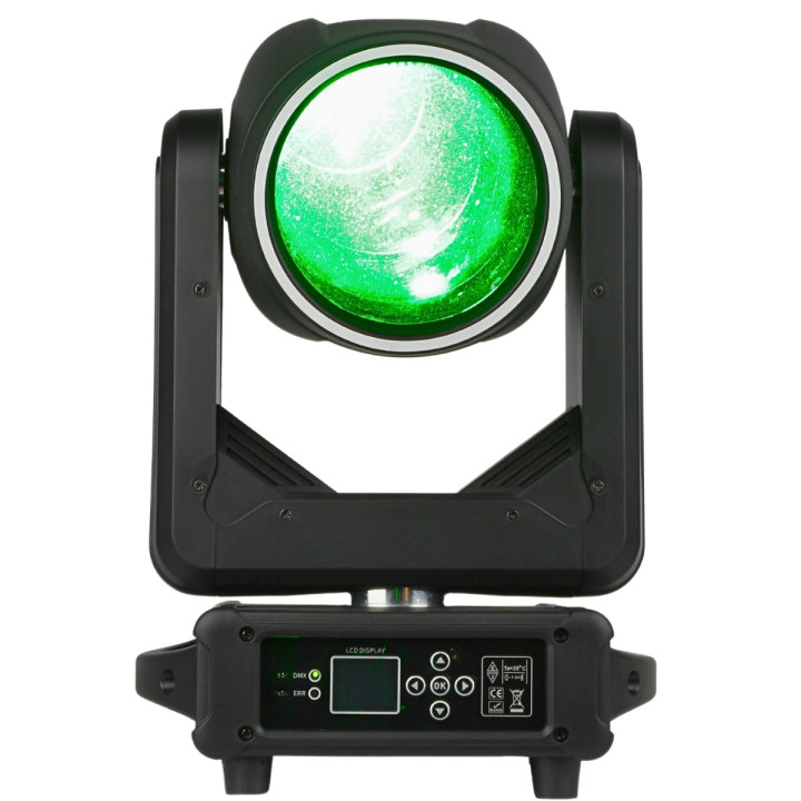 Głowica ruchoma oświetlenie sceniczne efekt ring FOCUS 300W BEAM RING