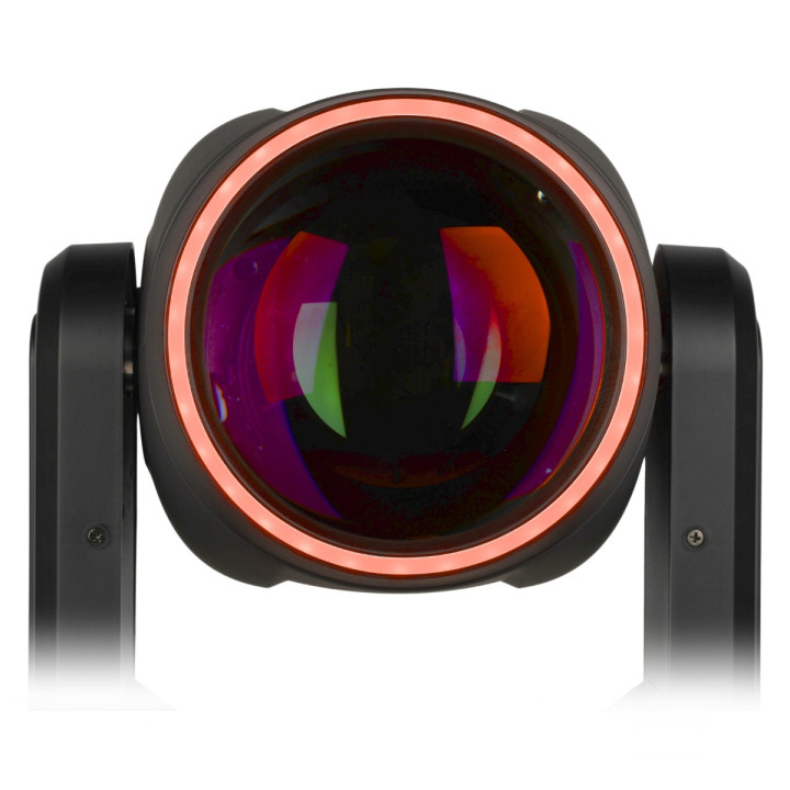 Głowica ruchoma oświetlenie sceniczne efekt ring FOCUS 300W BEAM RING