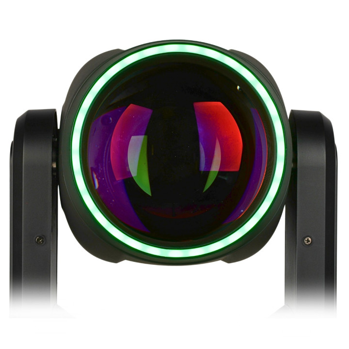 Głowica ruchoma oświetlenie sceniczne efekt ring FOCUS 300W BEAM RING