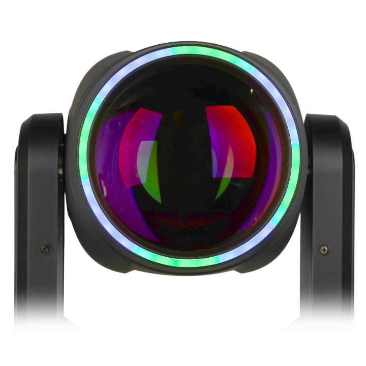 Głowica ruchoma oświetlenie sceniczne efekt ring FOCUS 300W BEAM RING