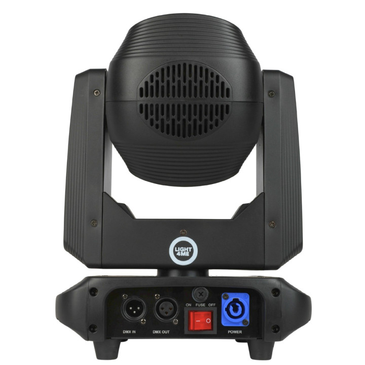 Głowica ruchoma spot LED DMX efekt ring 18x0,5W RGB SKY SPOT 150W RING