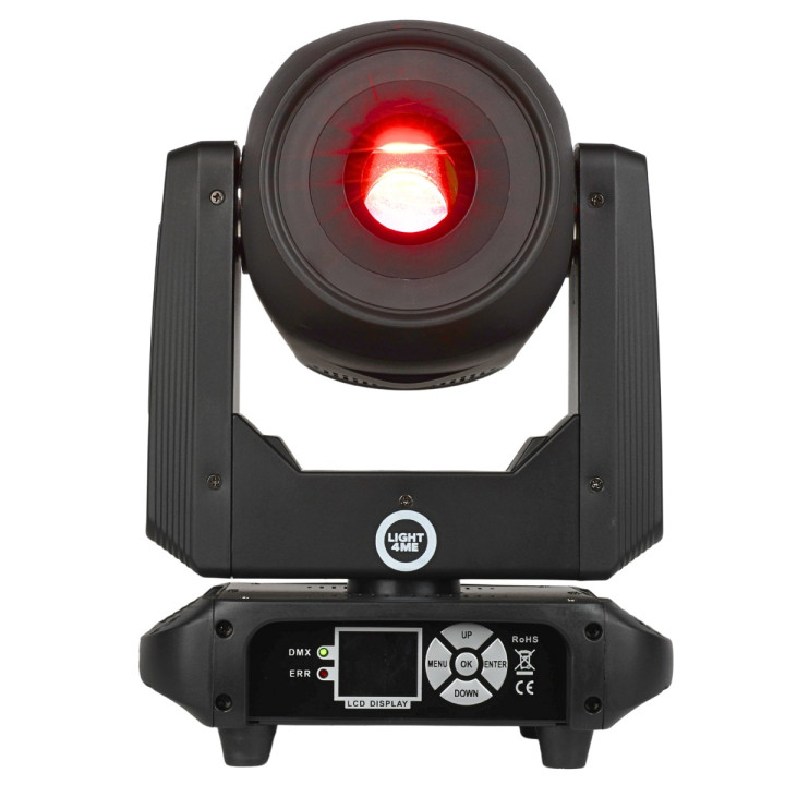 Głowica ruchoma spot LED DMX efekt ring 18x0,5W RGB SKY SPOT 150W RING