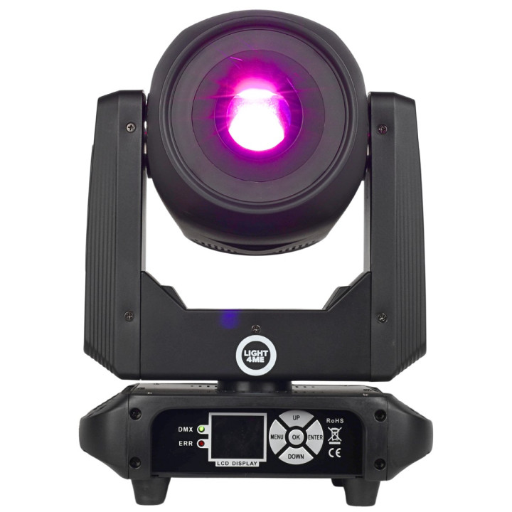 Głowica ruchoma spot LED DMX efekt ring 18x0,5W RGB SKY SPOT 150W RING