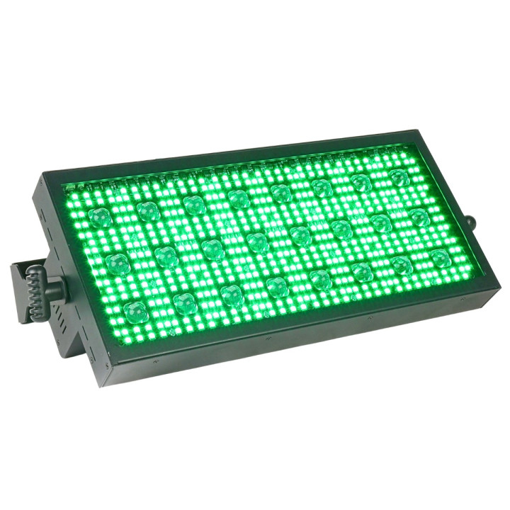 Stroboskop sceniczny efekt oświetleniowy LED DMX 524x0,3W RGB SMD