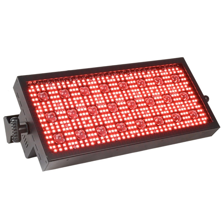 Stroboskop sceniczny efekt oświetleniowy LED DMX 524x0,3W RGB SMD