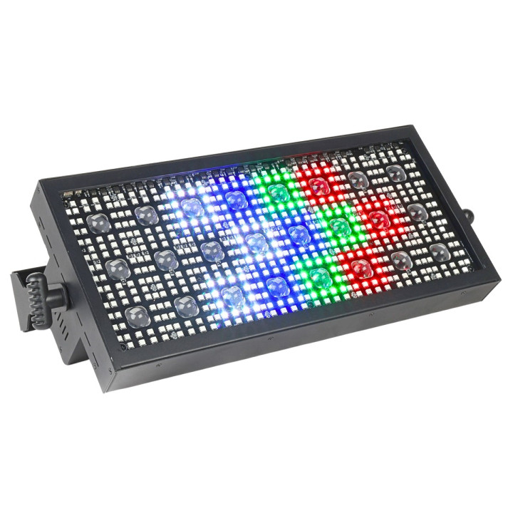 Stroboskop sceniczny efekt oświetleniowy LED DMX 524x0,3W RGB SMD